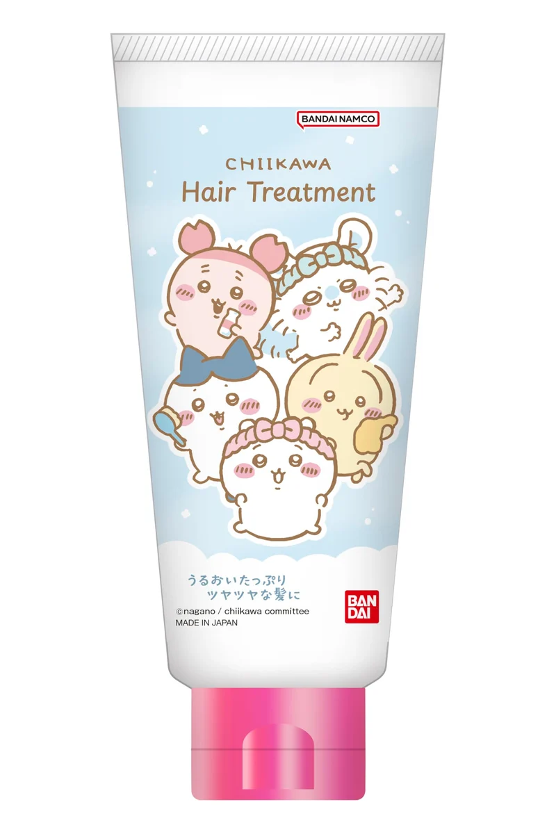 Bandai Chiikawa Hair Treatment for Kids Ages 3 and Up