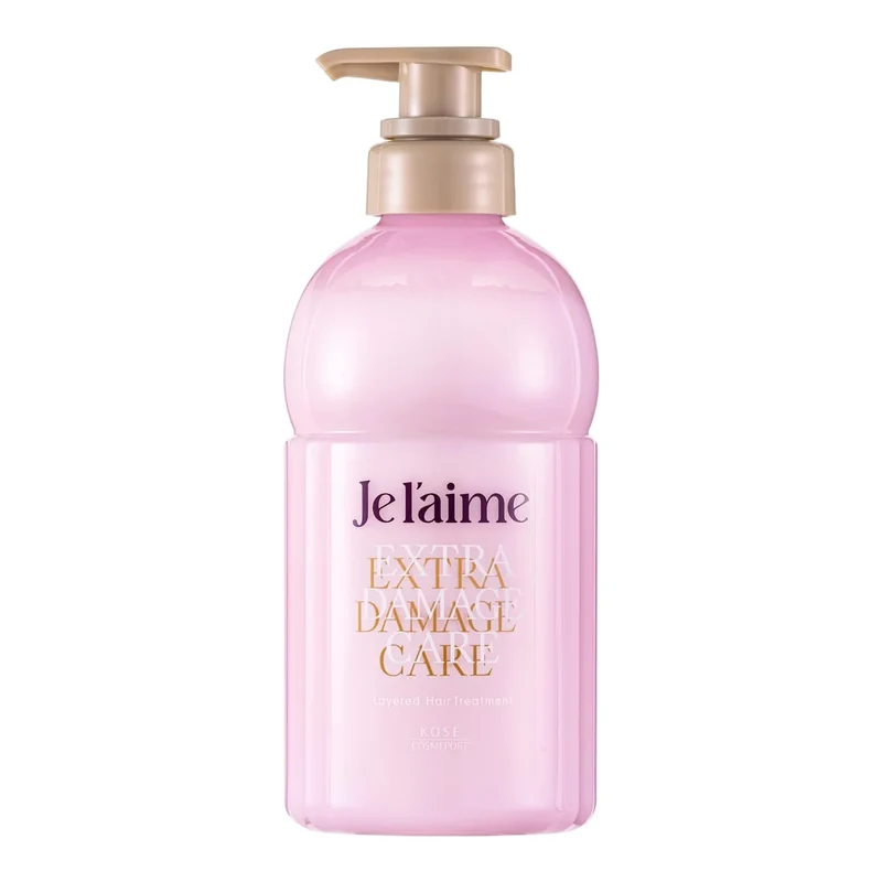 Je l'aime Hair Treatment for Extra Damage Care - Layered Formula by Kose