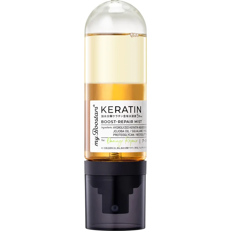 My Boostars Keratin Hair Mist 90ml Damage Repair Treatment