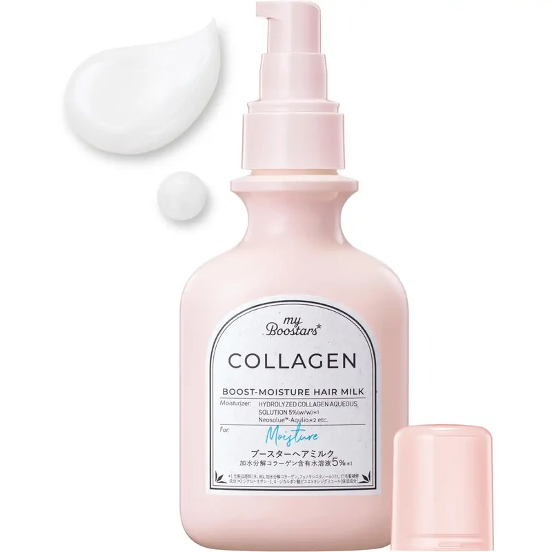 My Boostars Collagen Booster Hair Milk 120ml Leave-In Damage Repair Treatment