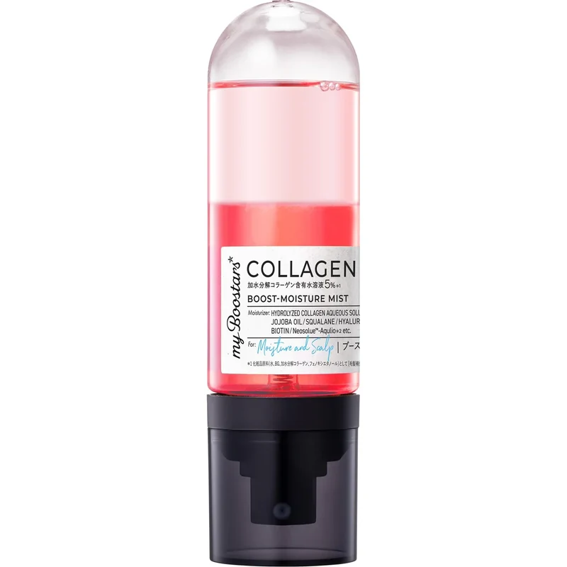 My Boostars Collagen Hair Mist Treatment 90Ml Scalp and Moisture Care