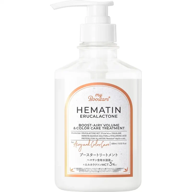 My Boostars Hematin Eruca LactTreatment 400ml Airy Color Care Hair Therapy