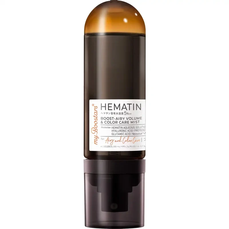 My Boostars Hematin Booster Hair Mist 90mL - Airy Color Care Treatment