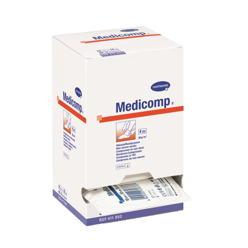 Medicomp Sterile Compress - 10x20cm (2x25 units)
