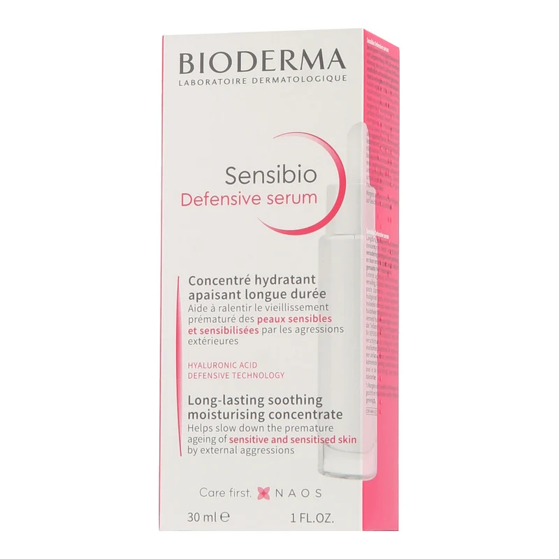 Bioderma Sensibio Long-Lasting Soothing Moisturising Concentrate