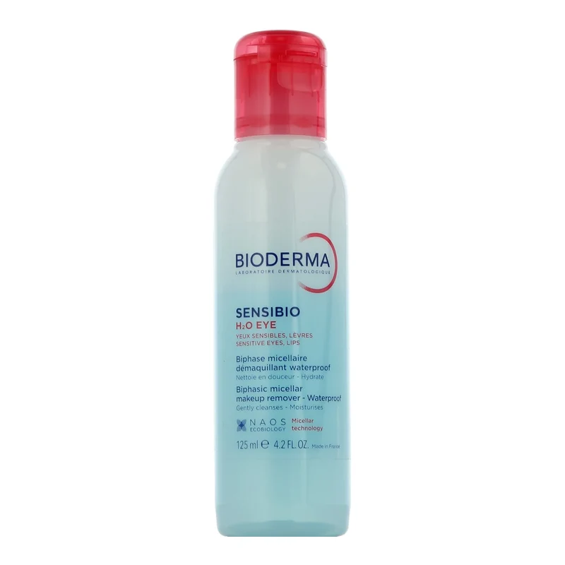 Bioderma Sensibio H2O Eye Biphasic Micellar Makeup Remover