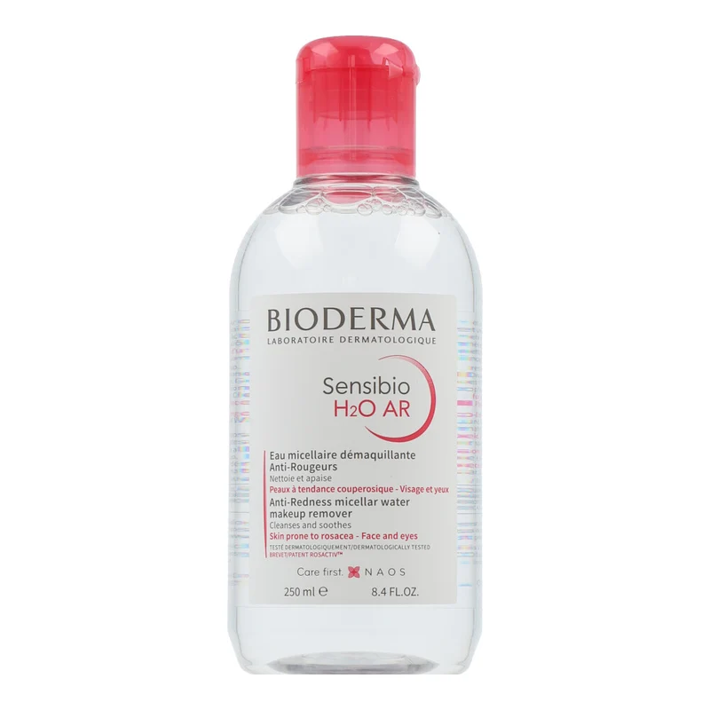 Bioderma Sensibio H2O AR Anti-Redness Make-Up Removing Micelle Solution