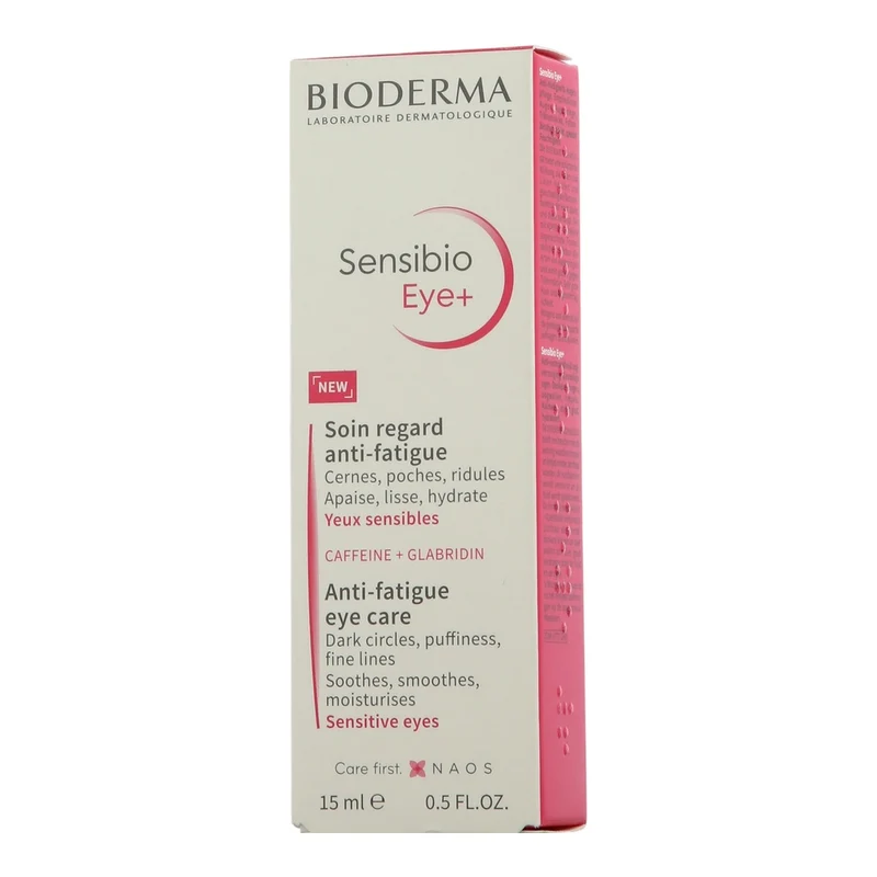 Bioderma Sensibio Eye+ Anti-Fatigue Eye Care