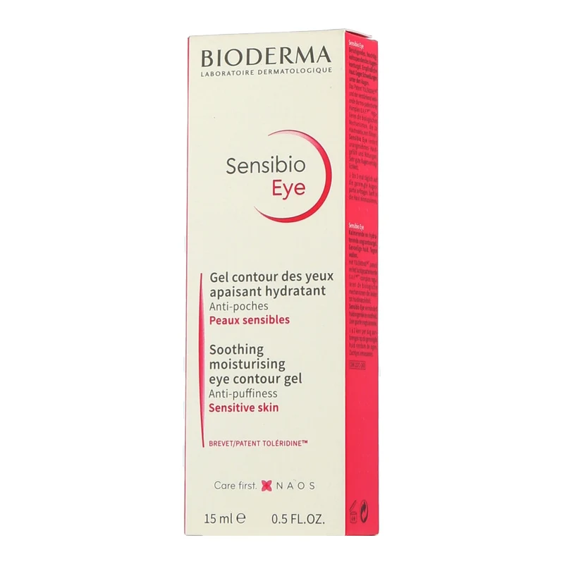 Bioderma Sensibio Eye Contour Gel