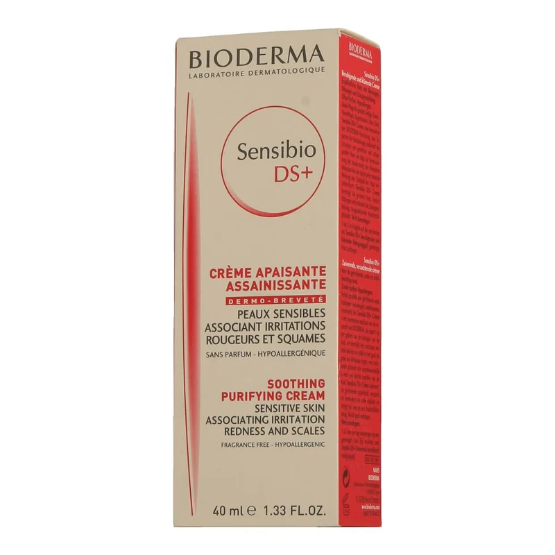 Bioderma Sensibio DS+ Soothing Purifying Cream