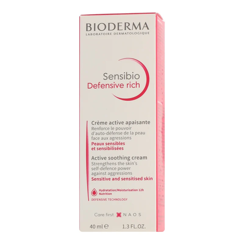 Bioderma Sensibio Defensive Rich Active Soothing Cream
