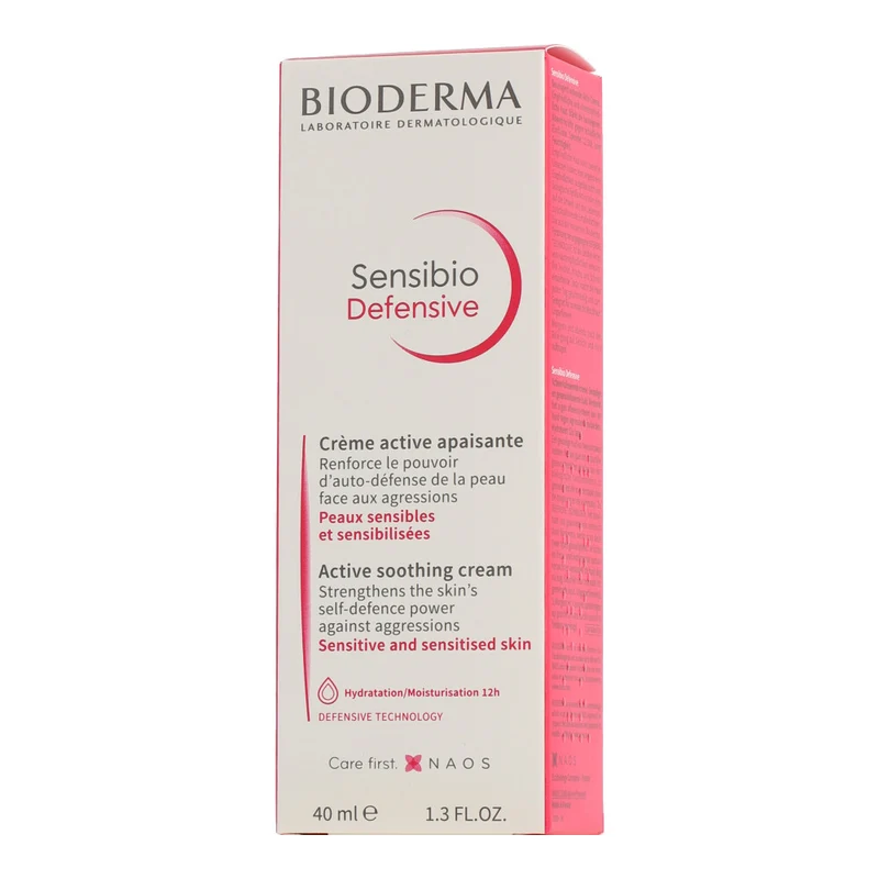 Bioderma Sensibio Defensive Active Soothing Cream