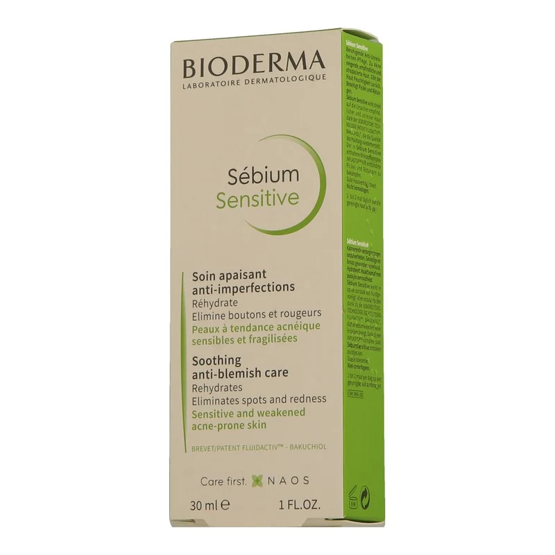 Bioderma Sébium Sensitive Soothing Anti-Blemish Care