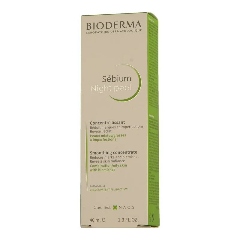 Bioderma Sébium Night Peel Smoothing Concentrate