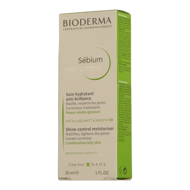 Bioderma Sébium Mat Control Shine-Control Moisturiser