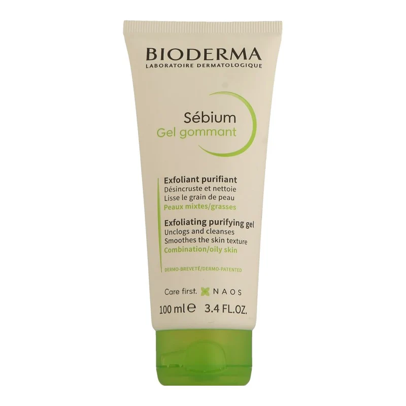 Bioderma Sébium Gel Gommant Exfoliating Purifying Gel