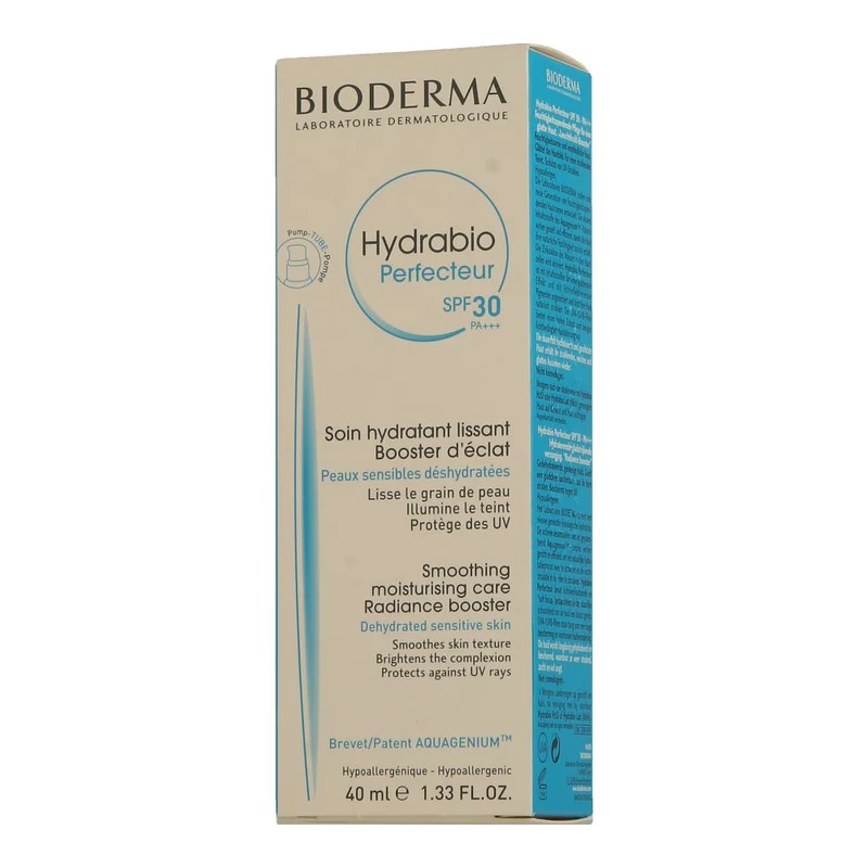 Bioderma Hydrabio Perfecteur SPF 30 Smoothing Moisturising Care
