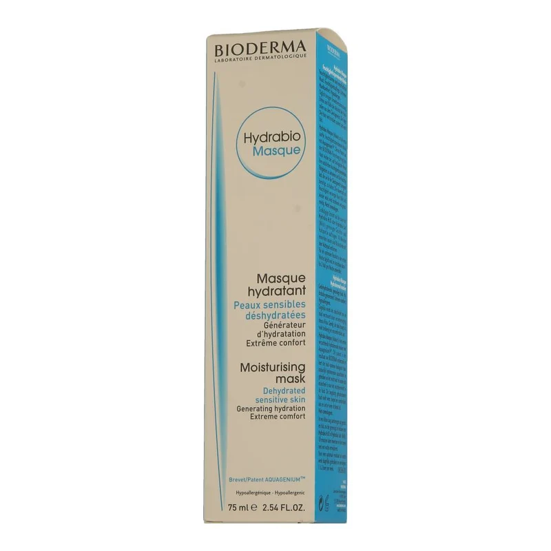 Bioderma Hydrabio Masque Moisturising Mask