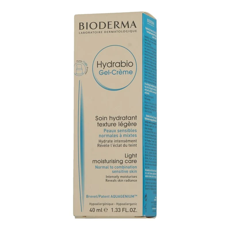 Bioderma Hydrabio Gel-Crème Light Moisturising Care