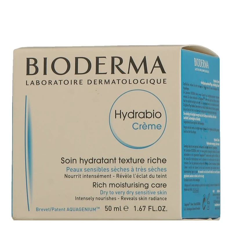 Bioderma Hydrabio Crème Rich Moisturising Care