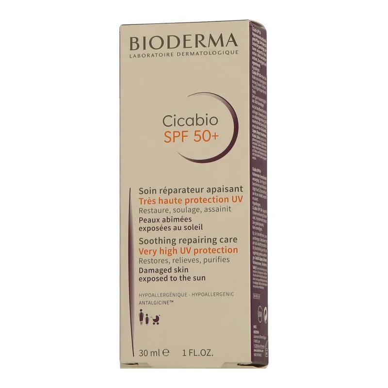 Bioderma Cicabio SPF 50+ Soothing Repairing Care
