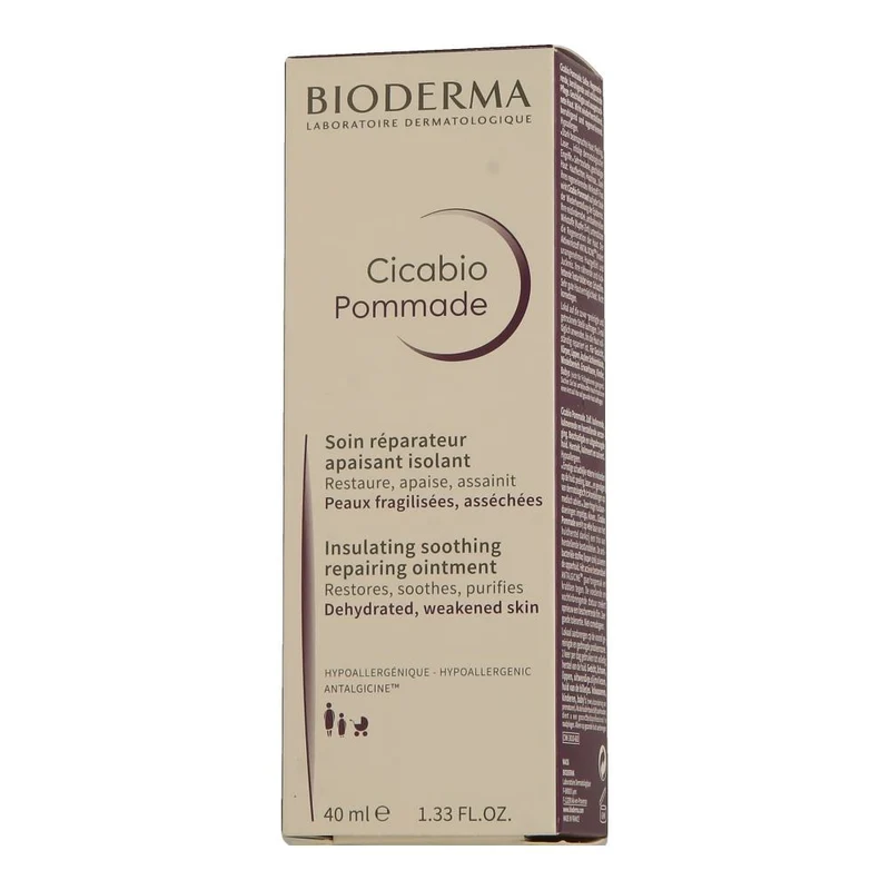 Bioderma Cicabio Pommade Insulating Soothing Repairing Ointment
