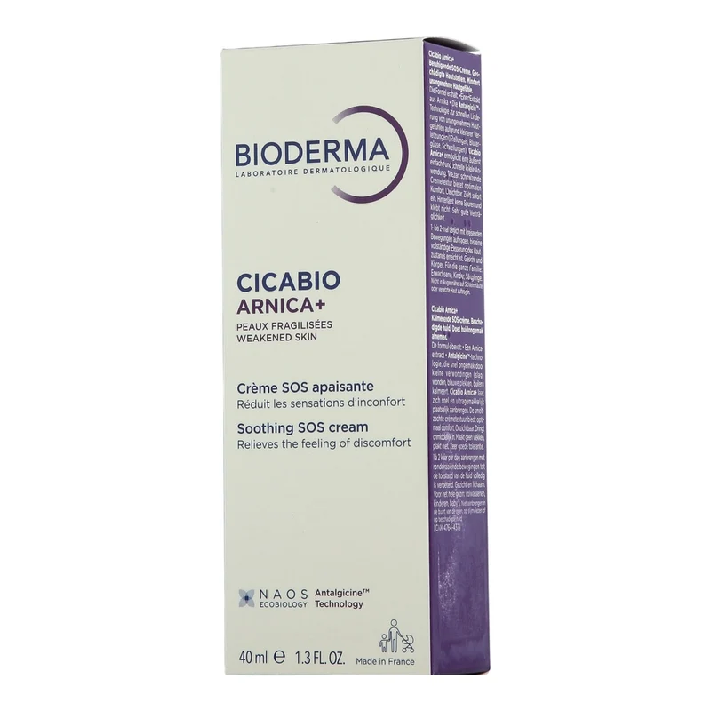 Bioderma Cicabio Arnica+ Soothing SOS Cream