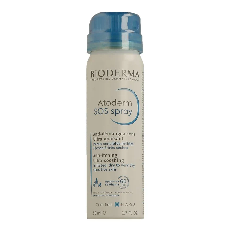 Bioderma Atoderm SOS Spray Anti-Itching Ultra-Soothing