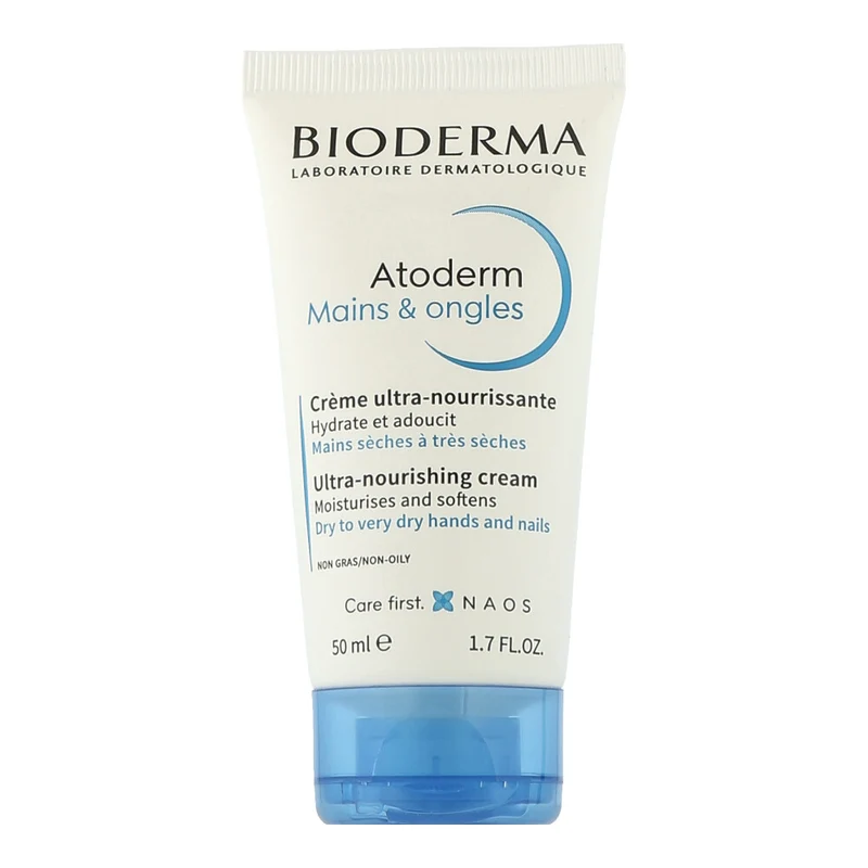 Bioderma Atoderm Mains & Ongles Ultra Nourishing Cream