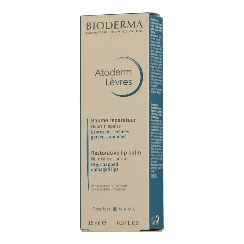 Bioderma Atoderm Lèvres Restorative Lip Balm