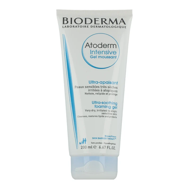 Bioderma Atoderm Intensive Gel Moussant Ultra-Soothing Foaming Gel