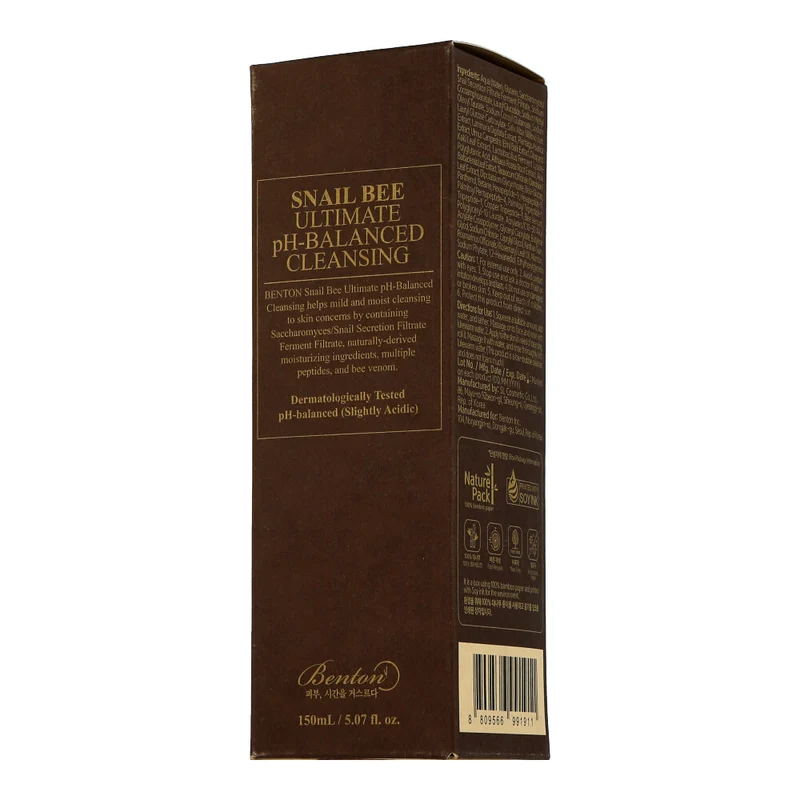 Benton Snail Bee Ultimate pH-Balanced Cleansing