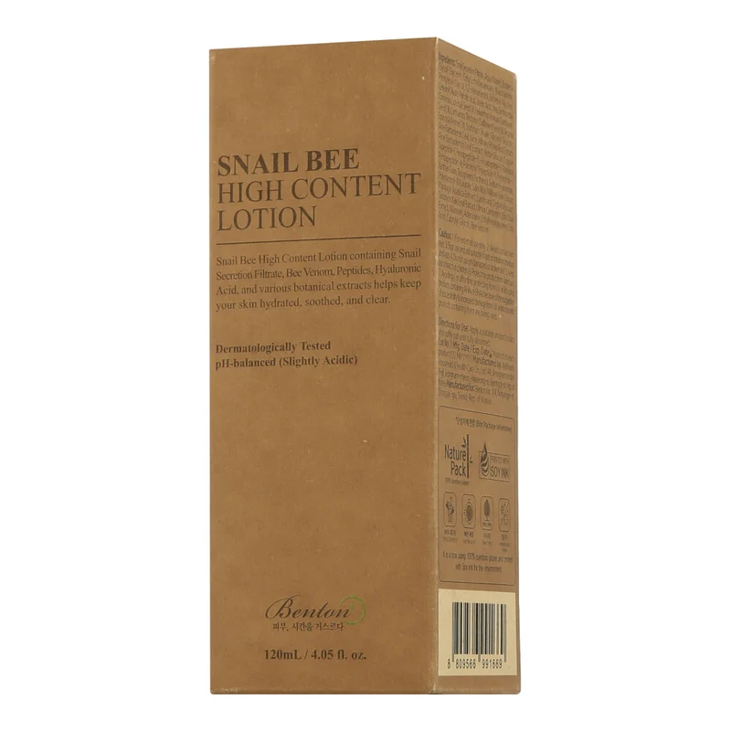 Benton Snail Bee High Content Lotion