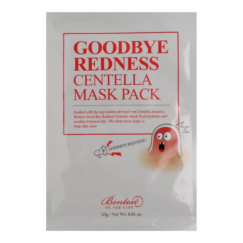 Benton Goodbye Redness Centella Mask Pack