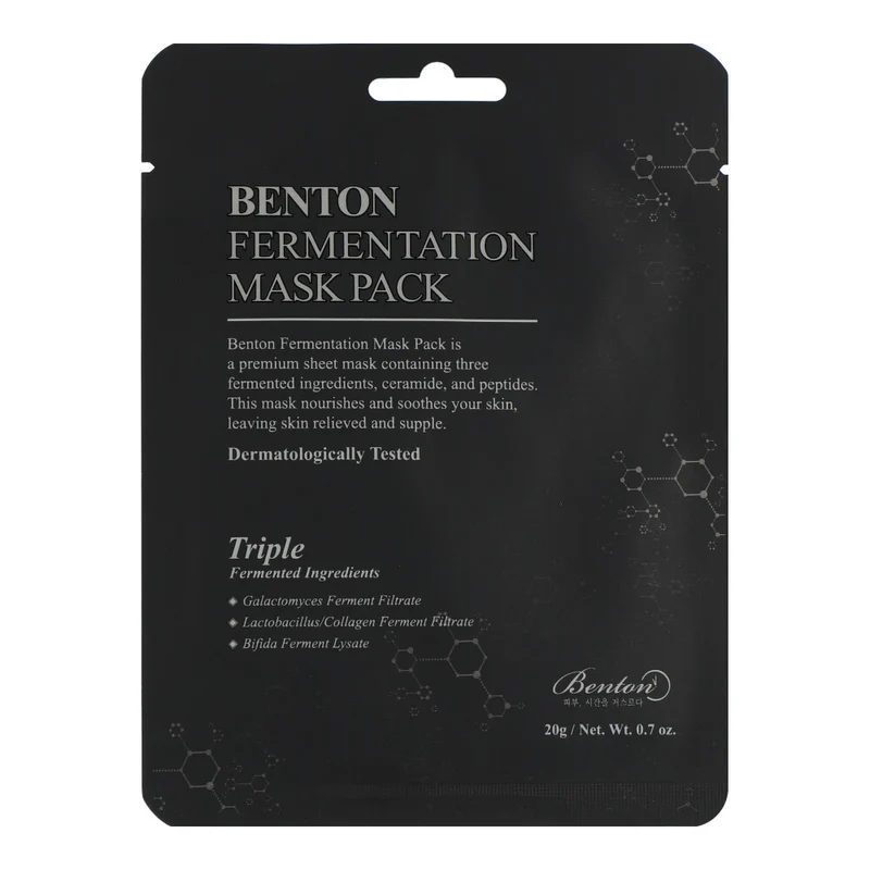 Benton Fermentation Mask Pack