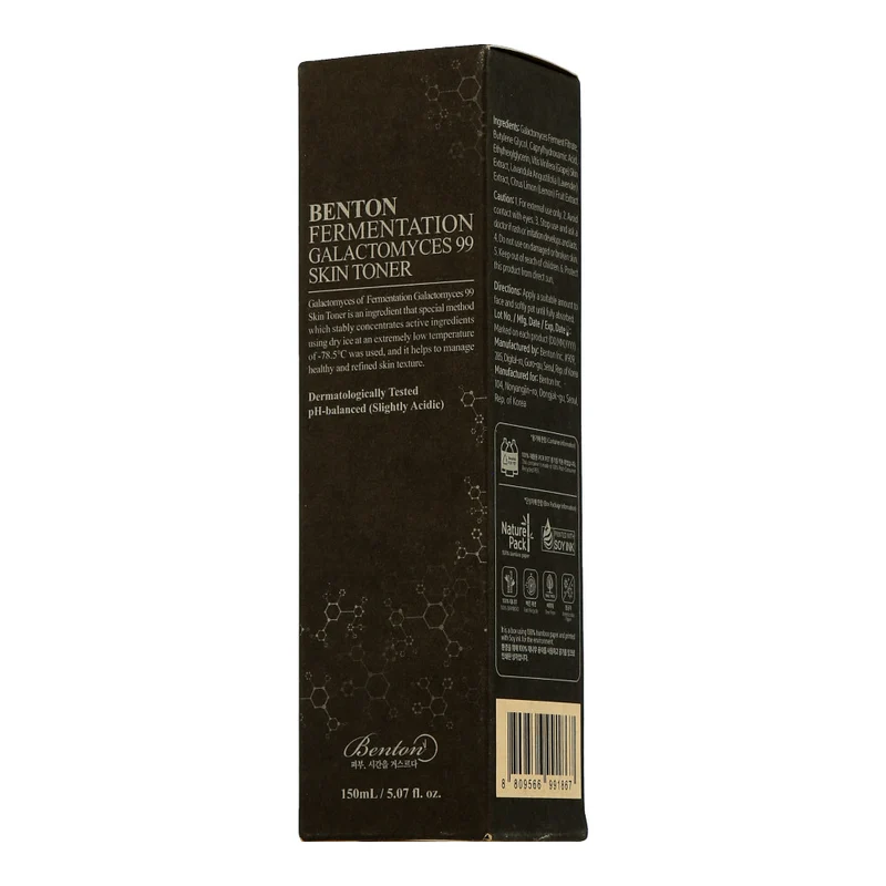 Benton Fermentation Galactomyces 99 Skin Toner