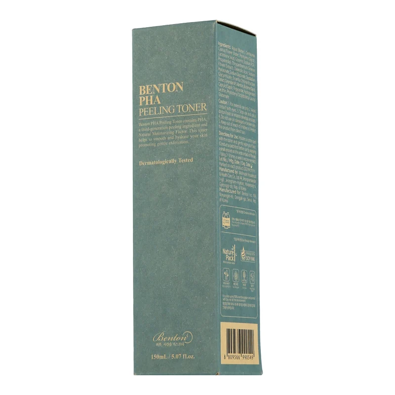 Benton Face Care PHA Peeling Toner