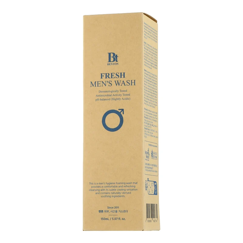 Benton Face Care Fresh Men's Wash