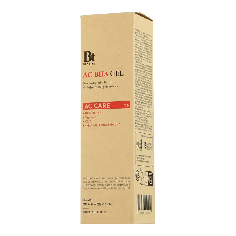 Benton Face Care AC BHA Gel