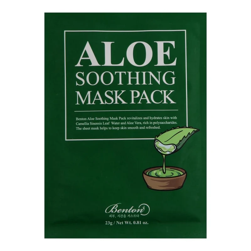 Benton Aloe Soothing Mask Pack