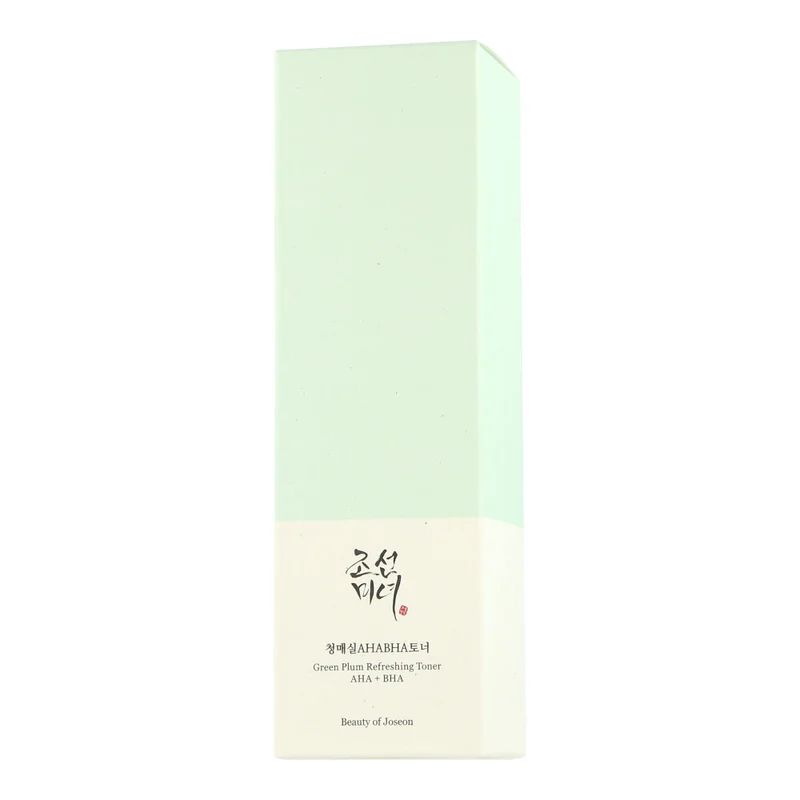 Beauty of Joseon Toner & Essence Green Plum Refreshing Toner AHA + BHA
