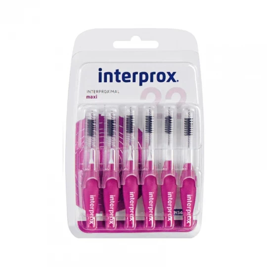 Interprox Maxi Interdental Brushes (6 units)