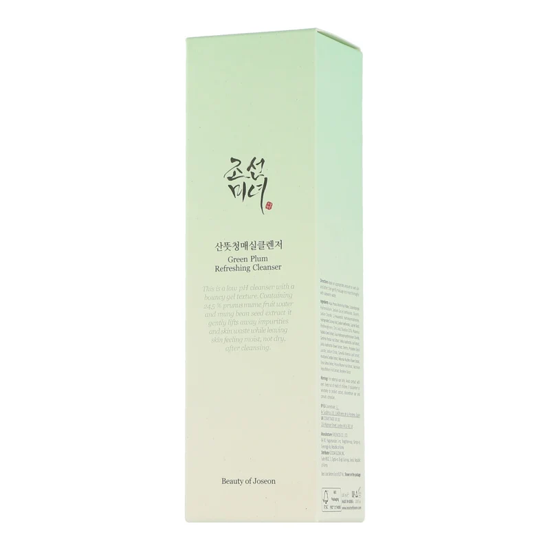 Beauty of Joseon Cleanser Green Plum Refreshing Cleanser