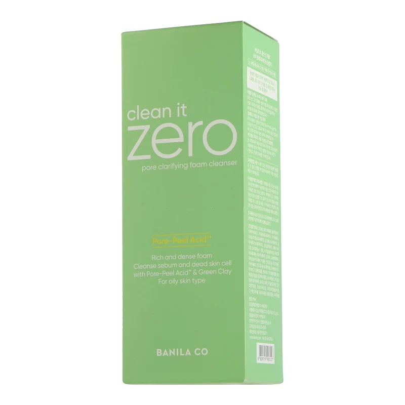 BANILA CO Clean It Zero Foam Cleanser Pore Clarifying