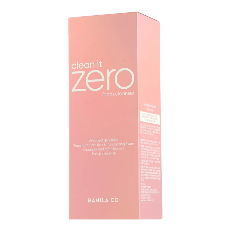 BANILA CO Clean It Zero Foam Cleanser