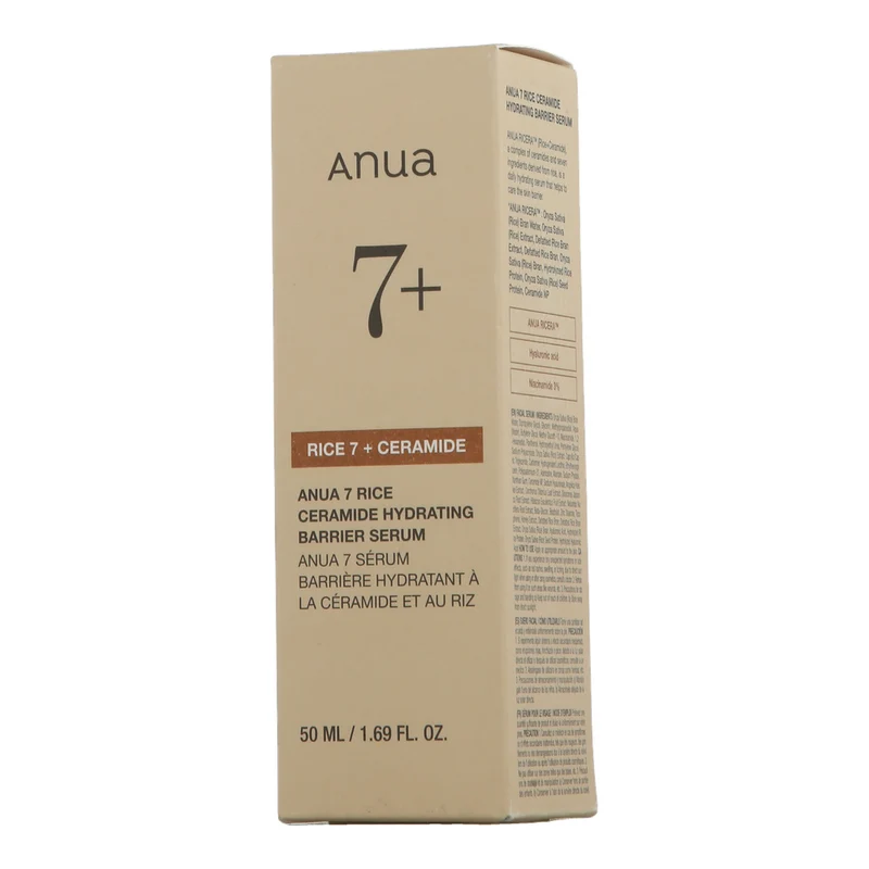 Anua Rice 7 Plus Ceramide Hydrating Barrier Serum