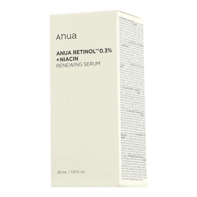 Anua Retinol 0.3% + Niacin Renewing Serum