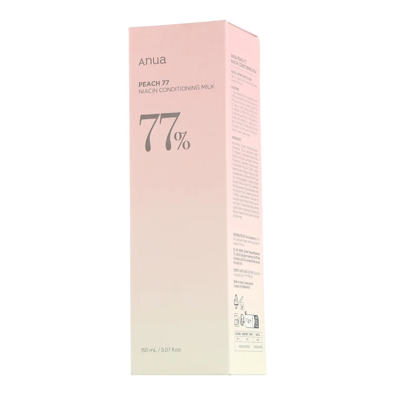 Anua Peach 77% Niacin Conditioning Milk
