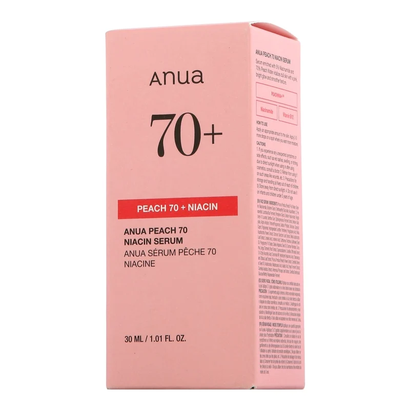 Anua Peach 70% Niacin Serum