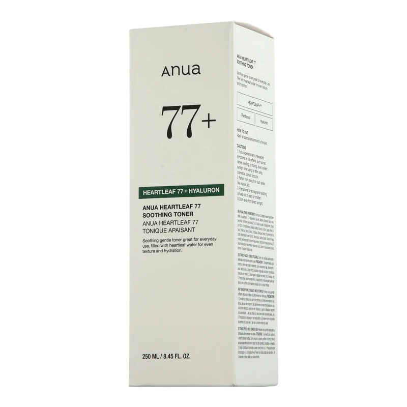 Anua Heartleaf 77+ Hyaluron Soothing Toner